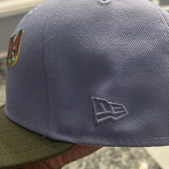 New Era Arizona Diamondbacks fitted cap Size 7 1/4 - Picture 7 of 7